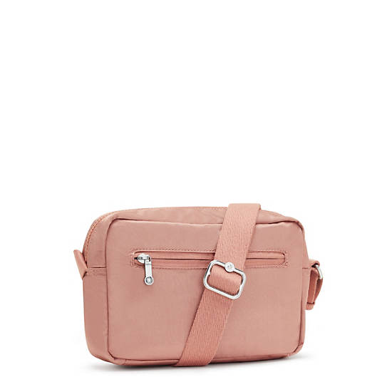 Torba Crossbody Kipling Albena Różowe Różowe | PL 2167GS